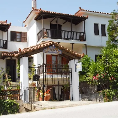 アパートホテル Anofli スコペロス